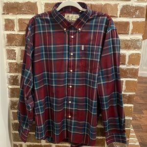 Barbour Button Down Shirt
